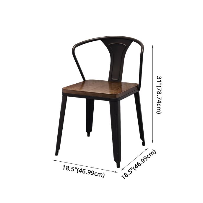 Industrial Style Solid Wood Top Dining Room Set with 4 Legs Table Dining Table Furniture Clearhalo 'Dining Room Sets' 'Dining Tables & Seating' 'dining_room_set' 'furn' 'furn_dining_room_set' 'Furniture' 'furniture_dining_room_set' 'Kitchen & Dining Furniture' 'kitchen&dining_furn' 'kitchen' 1200x1200_03bef62a-99ef-449e-9997-e639739a7860