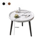 Modern 3 Legs Wooden Coffee Table Round Top Shape Cocktail Table for Living Room Clearhalo 'Coffee & Accent Tables' 'Coffee Tables' 'coffee_tables' 'furn' 'furn_coffee_tables' 'Furniture' 'Living Room Furniture' 1200x1200_03bfae4b-29f3-4568-8c9e-48584d974dc4