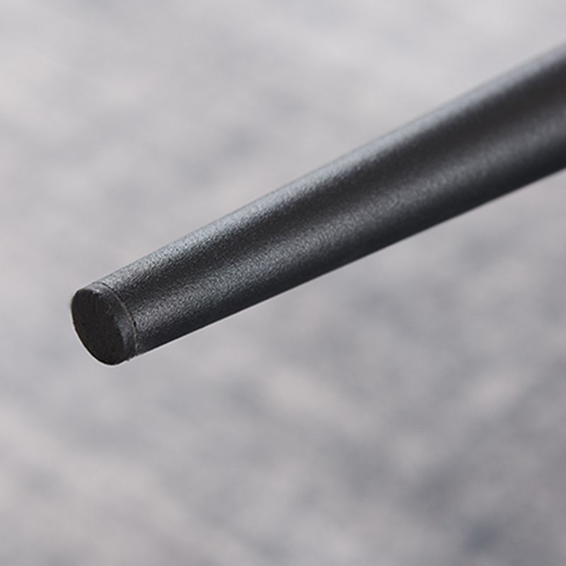 工業用ダイニングルームサイドチェアフェイクレザーアームオープンチェア用キッチン