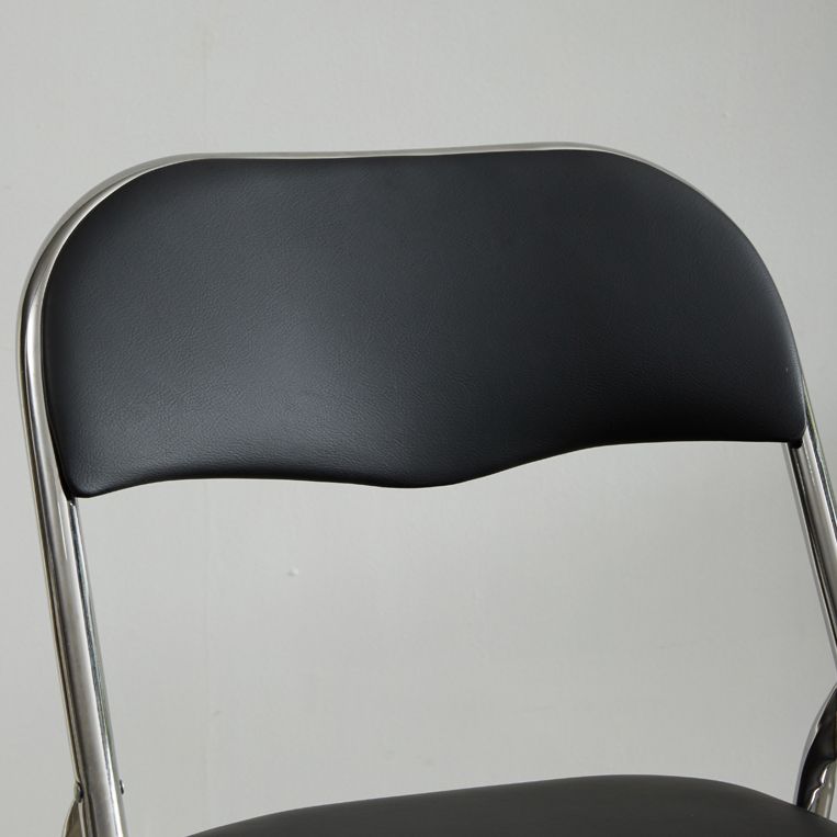 Industrial Style PU Leather Dining Chairs Open Back Dining Side Chairs for Home Clearhalo ' kitchen&dining_furn' 'Dining Chairs' 'Dining Tables & Seating' 'dining_chair' 'furn' 'furn_dining_chair' 'Furniture' 'furniture_dining_chair' 'Kitchen & Dining Furniture' 'kitchen' 1200x1200_03c23241-f54d-45df-93f4-ed05ec0692a9