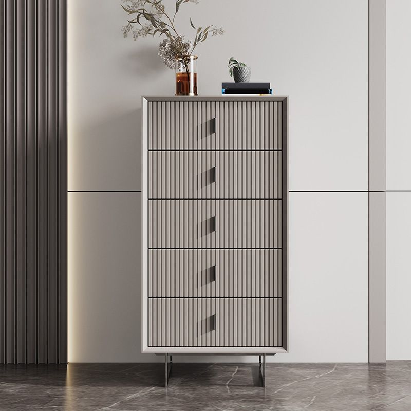 Armoire à butte de salon en bois armoire de serveur moderne avec tiroir