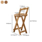 Modern Wood Folding Bar Stool Footrest Low Back Counter Stool for Kitchen Clearhalo 'Bar Furniture' 'Bar Stools' 'bar_stools' 'furn' 'furn_bar_stools' 'furniture_bar_stools' 'Kitchen & Dining Furniture' 'kitchen&dining_furn' 'kitchen' 'kitchen_furn' Furniture' 1200x1200_03c3075c-b1af-44af-b1df-2112ab79ce3b