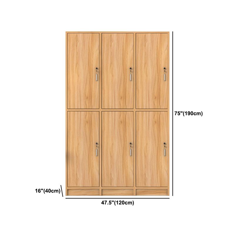 Light Wood Finish Contemporary Storage Cabinet Engineered Wood Indoor Cabinet Clearhalo 'Armoires & Wardrobes' 'armoires_wardrobes' 'Bedroom Furniture' 'furn' 'furn_armoires_wardrobes' 'Furniture' 1200x1200_03c4ef9d-1a62-4a93-9917-1f5b6af81a87