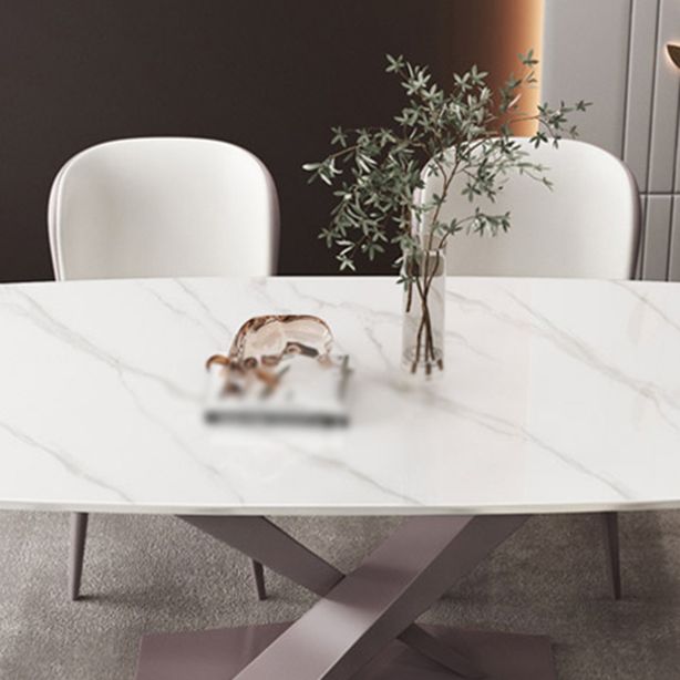 Modern 1/2/5/6/7 Pieces Indoor Kitchen Dining Set Sintered Stone Table and Chair Set Clearhalo 'Dining Room Sets' 'Dining Tables & Seating' 'dining_room_set' 'furn' 'furn_dining_room_set' 'Furniture' 'furniture_dining_room_set' 'Kitchen & Dining Furniture' 'kitchen&dining_furn' 'kitchen' 1200x1200_03c568f2-62e8-496a-a240-fc8f125e9039