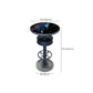 Industrial Style Bistro Bar Table Metal Base Bar Table for Bar Clearhalo 'Bar Furniture' 'Bar Tables' 'bar_tables' 'furn' 'furn_bar_tables' 'Furniture' 'Kitchen & Dining Furniture' 1200x1200_03c9e3b8-cf76-450b-b78d-3f939b0f51e7