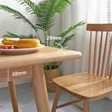 4-foot Solid Wood Furniture Modern Style Rectangle Dining Table for Home Clearhalo ' dining_table' 'Dining Tables & Seating' 'Dining Tables' 'furn' 'furn_dining_table' 'Furniture' 'furniture_dining_table' 'Kitchen & Dining Furniture' 'kitchen&dining_furn' 'kitchen' 'kitchen_dining_table' 1200x1200_03cba6bf-bece-4fc5-b55d-9c83fcb2a6ff