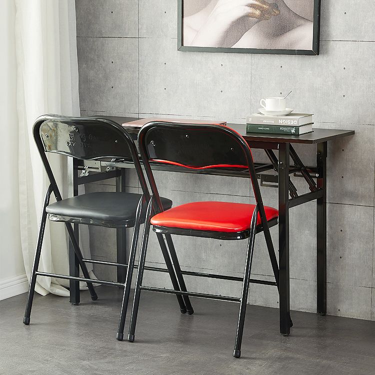 Modern Indoor-Outdoor Chair Metal Armless Open Back Dining Side Chair Clearhalo ' kitchen&dining_furn' 'Dining Chairs' 'Dining Tables & Seating' 'dining_chair' 'furn' 'furn_dining_chair' 'Furniture' 'furniture_dining_chair' 'Kitchen & Dining Furniture' 'kitchen' 1200x1200_03cc2274-a61b-465a-8f4b-ed7bad4c0503