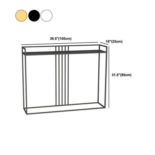 Tabella dell'accento console della sala da 31,49 pollici tavolo da divano di divano di divano