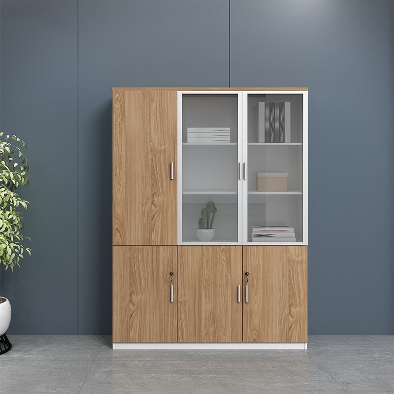 Vertical Wood Filing Cabinet Contemporary File Cabinet with Lock and Storage Clearhalo 'Filing Cabinets' 'filling_cabinets' 'furn' 'furn_filling_cabinets' 'Furniture' 'Office Furniture' 1200x1200_03cdf763-796f-42b3-a3b9-085629dcb2a5