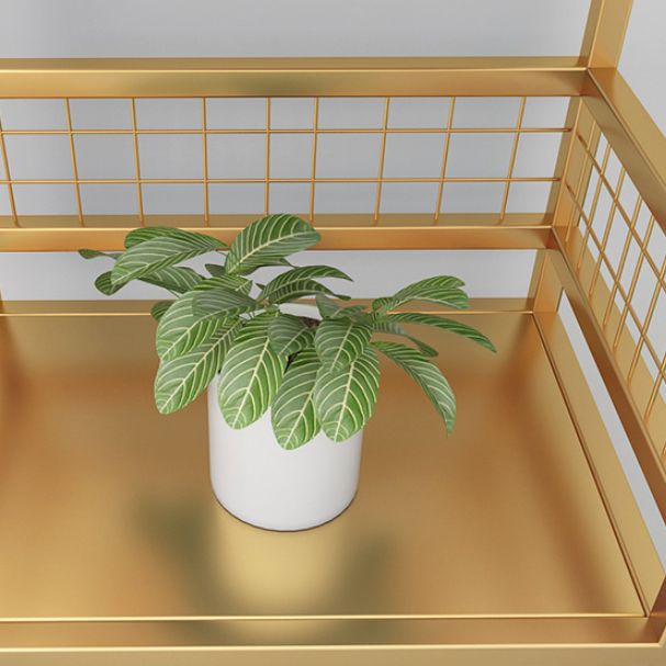 Estantería estándar abiertas estanterías de glamour incluye estantería de metal