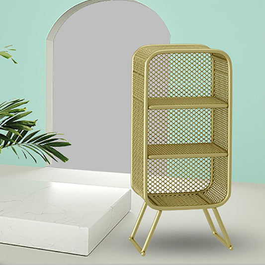 Glam Iron Standard Bookshelf Vertical Closed Back Bookshelf for Home Clearhalo 'Bookcases' 'furn' 'furn_bookcases' 'Furniture' 'furniture_bookcases' 'kitchen' 'kitchen_bookcases' 'Living Room Furniture' 'Office Furniture' 1200x1200_03d0f776-6070-41b0-b305-937e5e84f69c