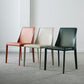 Contemporary Leather Dining Chair Armless Solid Back Chair for Home Clearhalo 'Dining Chairs' 'Dining Tables & Seating' 'dining_chair' 'furn' 'furn_dining_chair' 'Furniture' 'furniture_dining_chair' 'Kitchen & Dining Furniture' 1200x1200_03d77d56-313c-407c-a115-9b49d884b2d9