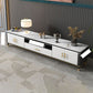 Stone Media Console TV Stand Open Storage TV Stand with Drawer Clearhalo 'furn' 'furn_tv_stands_entertainment_centers' 'Furniture' 'Living Room Furniture' 'TV Stands & Entertainment Centers' 'TV Stands & Media Storage Furniture' 'tv_stands_entertainment_centers' 1200x1200_03d8ae69-9a23-40eb-9013-aa019034e856