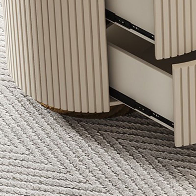 Irregular Shaped Stone Top Office Desk Glam Style Writing Desk for Office Clearhalo 'furn' 'furn_office_desk' 'Furniture' 'Office Desks' 'Office Furniture' 'office_desk' 1200x1200_03dae59f-b3d7-4aae-a428-267c2f345c0c