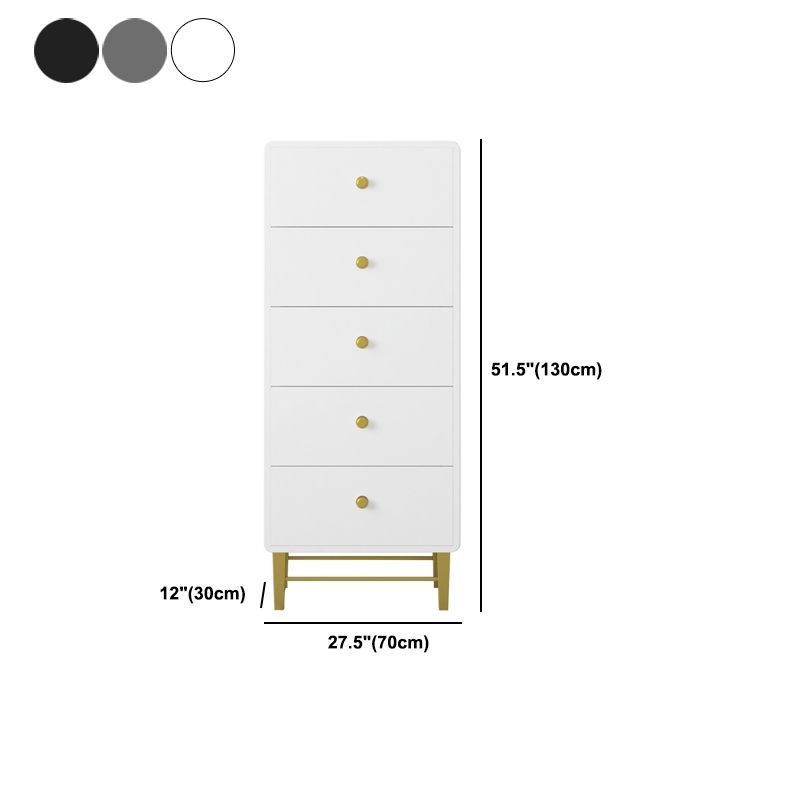 Vertical Wood Top Chest with Metal Legs Chest with Drawers for Bedroom Clearhalo 'Bedroom Furniture' 'Dressers & Chests' 'dressers_chests' 'furn' 'furn_dressers_chests' 'Furniture' 1200x1200_03daf3b9-675d-41a9-93d2-dc41cd25de02