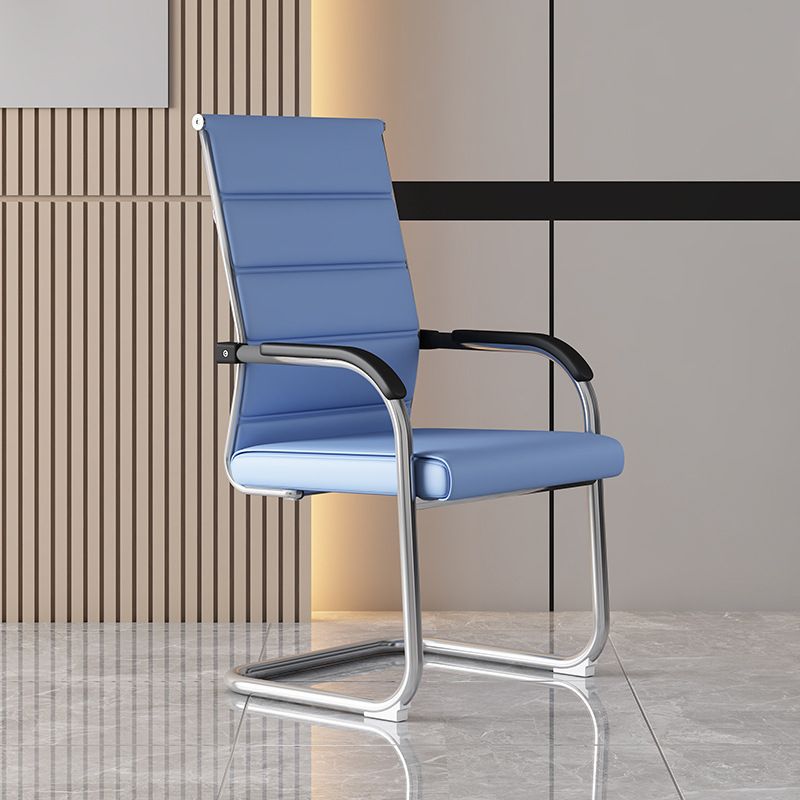 Modern Black and Cray Desk -stoel met Mid Back Home Bureau -stoel