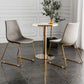 Scandinavian Design Solid Back Armless Dining Chairs Leather Dining Chairs Clearhalo 'Dining Chairs' 'Dining Tables & Seating' 'dining_chair' 'furn' 'furn_dining_chair' 'Furniture' 'Kitchen & Dining Furniture' 1200x1200_03dddb97-748a-4a3c-821c-9ed385831098
