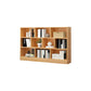 Moderne boekenplank Engineered Wood Book Plank met planken voor thuiskantoor
