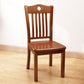 Traditional Style Chair Dining Kitchen Armless Chairs with Wooden Legs Clearhalo 'Dining Chairs' 'Dining Tables & Seating' 'dining_chair' 'furn' 'furn_dining_chair' 'Furniture' 'Kitchen & Dining Furniture' 1200x1200_03e29f37-2581-437c-8309-3406eac1f34f