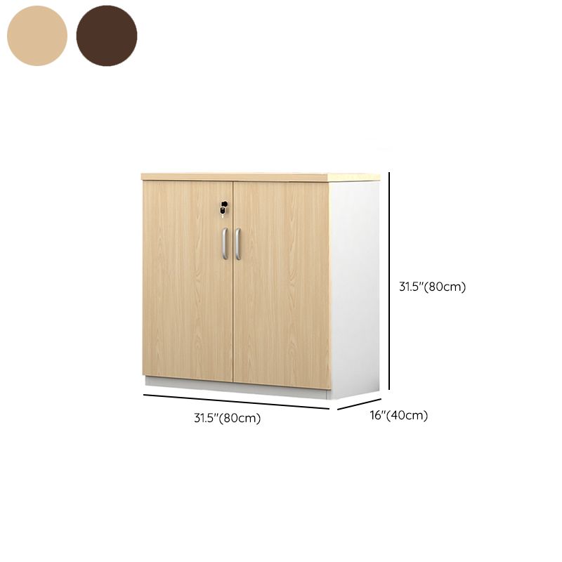 Nordic Style Filing Cabinet Wood Storage Design Lateral Filing Cabinet Clearhalo 'Filing Cabinets' 'filling_cabinets' 'furn' 'furn_filling_cabinets' 'Furniture' 'Office Furniture' 1200x1200_03e2bb91-e91b-40fe-b3b2-6ec62b0e6b40