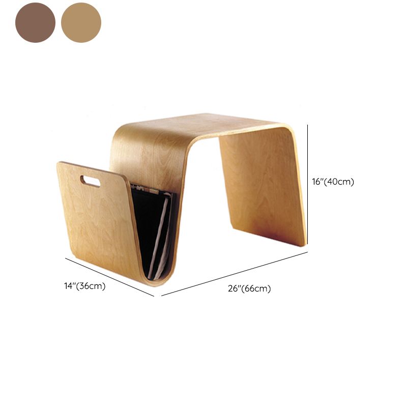 Contemporary Side End Table Solid Wood with Storage Living Room Corner Table Clearhalo 'Coffee & Accent Tables' 'End & Side Tables' 'end_side_tables' 'furn' 'furn_end_side_tables' 'Furniture' 'Living Room Furniture' 1200x1200_03e2cf31-1882-4bfc-84eb-2e6ea01e6d49