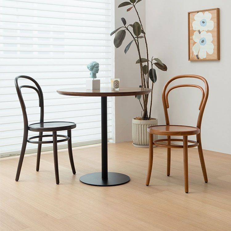 Traditional Wood Dining Kitchen Room Chair Windsor Back Side Chair Clearhalo ' kitchen&dining_furn' 'Dining Chairs' 'Dining Tables & Seating' 'dining_chair' 'furn' 'furn_dining_chair' 'Furniture' 'furniture_dining_chair' 'Kitchen & Dining Furniture' 'kitchen' 1200x1200_03e393ce-3ddb-4ba5-a022-28376415c7bd