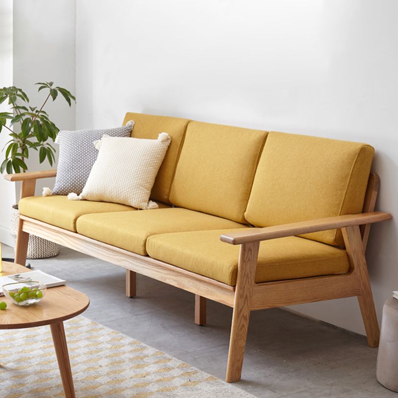 Madera sólida FUMA DE COLOR SIDA SIN RESISTENCIA SOFA SOFA DE SALA PARA SALA