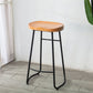 Modern Footrest Solid Wood Bar Stool Dessert Shop Backless Stool Clearhalo 'Bar Furniture' 'Bar Stools' 'bar_stools' 'furn' 'furn_bar_stools' 'Furniture' 'Kitchen & Dining Furniture' 1200x1200_03e542ea-6ef7-4271-9e34-01dd2c44c5a3
