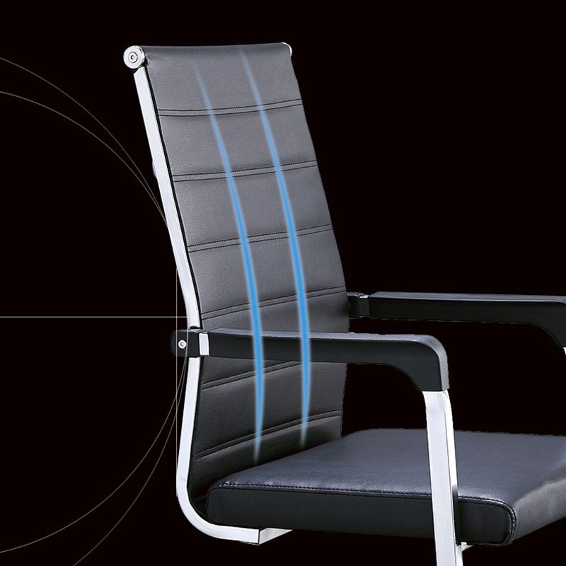 Moderne stijl taakstoel ergonomische bureaustoel met vaste armen