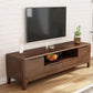Mueble de TV nórdico de madera maciza, mueble de TV pequeño y moderno para dormitorio familiar, sala de estar, consola