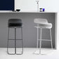 Nordic Simple Low Back Barstool Indoor Iron Tall Stool with Plastic Seat Clearhalo 'Bar Furniture' 'Bar Stools' 'bar_stools' 'furn' 'furn_bar_stools' 'furniture_bar_stools' 'Kitchen & Dining Furniture' 'kitchen&dining_furn' 'kitchen' 'kitchen_furn' Furniture' 1200x1200_03e7e3b6-e2c5-4ebb-830a-19af26c4e25f
