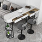 Living Room Pub Bar Table Contemporary Sled Storage Counter Wine Table Clearhalo 'Bar Furniture' 'Bar Tables' 'bar_tables' 'Furniture' 'furniture_bar_tables' 'Kitchen & Dining Furniture' 'kitchen&dining_furn' 'kitchen' 1200x1200_03ea38d3-6761-4629-ac26-b90fd573ac54