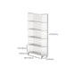 Closed Back Vertical Bookshelf Modern Style Acrylic Bookcase for Office Clearhalo 'Bookcases' 'furn' 'furn_bookcases' 'Furniture' 'Office Furniture' 1200x1200_03eacf14-1bb2-44c7-a468-c6bc3f28bc39