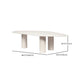 Irregular Shaped Office Conference Table Wood Writing Desk in White Clearhalo 'furn' 'furn_office_desk' 'Furniture' 'Office Desks' 'Office Furniture' 'office_desk' 1200x1200_03eb0422-d31a-4447-8b3d-e006d86327d6