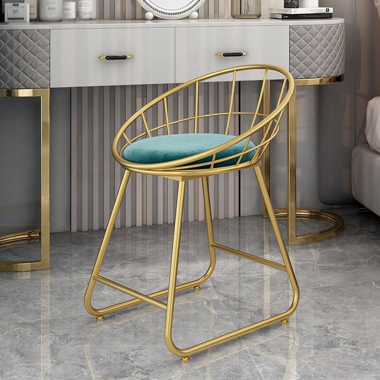 Nordic Design Upholstered Side Chairs Armless Open Back Chairs for Home Clearhalo 'Dining Chairs' 'Dining Tables & Seating' 'dining_chair' 'furn' 'furn_dining_chair' 'Furniture' 'furniture_dining_chair' 'Kitchen & Dining Furniture' 1200x1200_03ec404e-0e7c-4ed0-b8cf-cde0c201b7c4