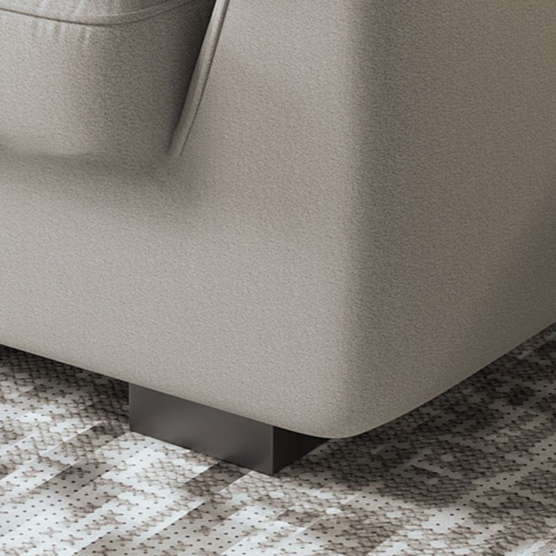 Modern Faux leather Sectional Sofa Cushion Back Square Arm Sectional for Living Room Clearhalo 'furn' 'furn_sectionals' 'Furniture' 'furniture_sectionals' 'Living Room Furniture' 'Sectionals' 1200x1200_03ed93f4-0c8d-4824-8533-70aeb74bc25b