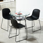 Round Glass Dining Room Collection Modern Style Tripod Base Furniture for Home Clearhalo 'Dining Tables & Seating' 'Dining Tables' 'dining_table' 'furn' 'furn_dining_table' 'Furniture' 'furniture_dining_table' 'Kitchen & Dining Furniture' 'kitchen' 'kitchen_dining_table' 1200x1200_03eddac6-9f78-49d5-a8eb-c7d969f8ae4e