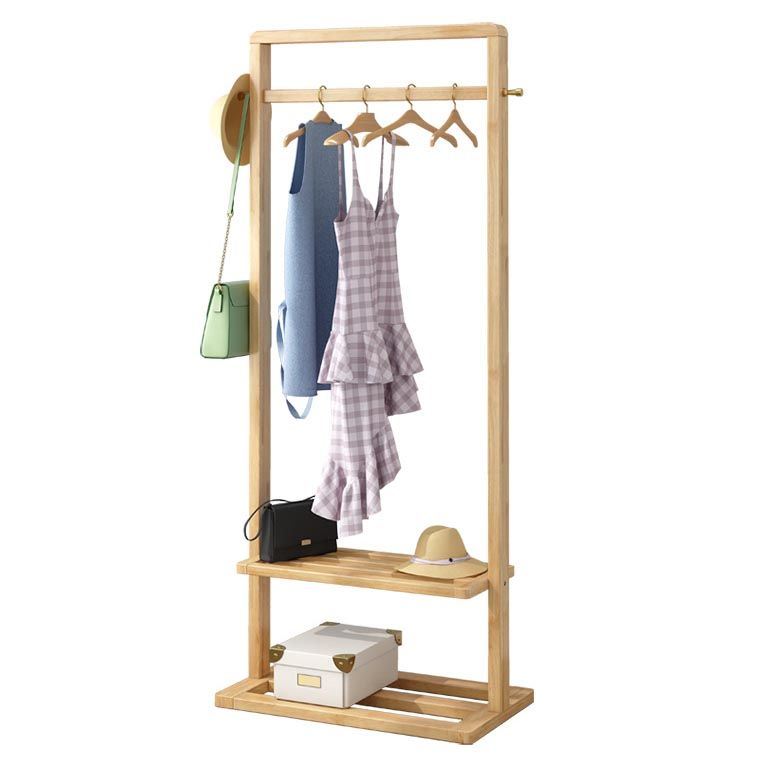 Armadio in stile moderno in stile moderno in legno con mensole con scaffali