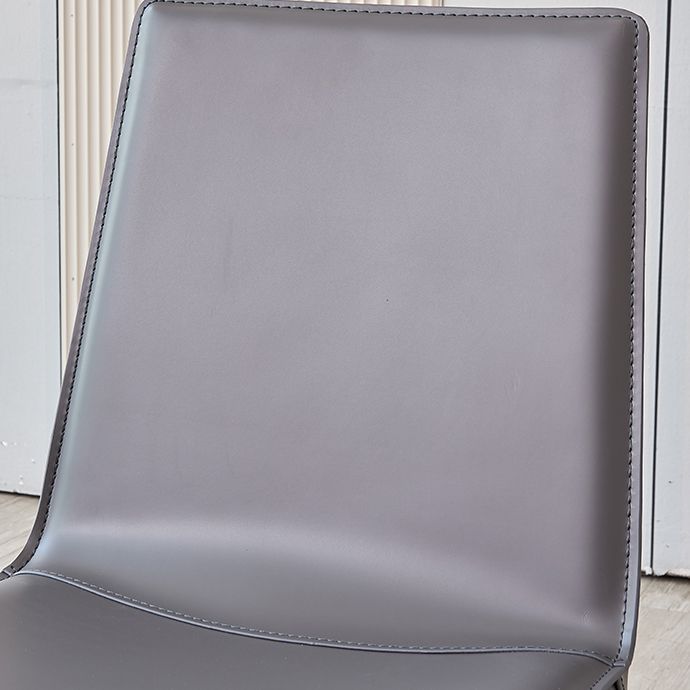 Modern Style Side Chair Faux Leather Dining Chair for Dining Room Clearhalo 'Dining Chairs' 'Dining Tables & Seating' 'dining_chair' 'furn' 'furn_dining_chair' 'Furniture' 'furniture_dining_chair' 'Kitchen & Dining Furniture' 1200x1200_03eeba2c-f35f-44b4-9286-18c4e3bba566