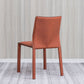 Contemporary Home Side Chair Faux Leather Solid Back Dining Chair Clearhalo 'Dining Chairs' 'Dining Tables & Seating' 'dining_chair' 'furn' 'furn_dining_chair' 'Furniture' 'Kitchen & Dining Furniture' 1200x1200_03eef5b9-6012-4a79-8f36-62a2a4b8ccee