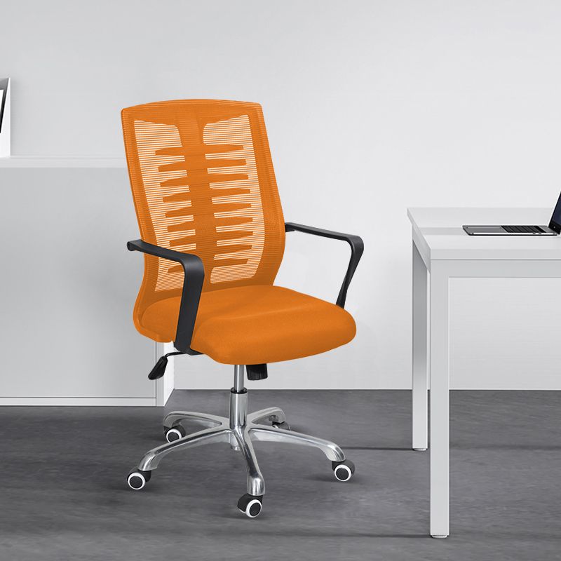 Moderne dia swivel stoel verstelbare stoelhoogte met wielen