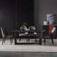 Mid-Century Modern Dining Table Black Rectangle Sintered Stone Dining Table Clearhalo ' dining_table' 'Dining Tables & Seating' 'Dining Tables' 'furn' 'furn_dining_table' 'Furniture' 'furniture_dining_table' 'Kitchen & Dining Furniture' 'kitchen&dining_furn' 'kitchen' 'kitchen_dining_table' 1200x1200_03f45492-b9f7-4334-9cd0-05e3e8b71029