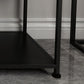 Industrial Metal TV Stand Console Open Storage TV Media Stand for Living Room Clearhalo 'furn' 'furn_tv_stands_entertainment_centers' 'Furniture' 'Living Room Furniture' 'TV Stands & Entertainment Centers' 'TV Stands & Media Storage Furniture' 'tv_stands_entertainment_centers' 1200x1200_03f75588-6c96-4c7a-8b1b-7819252abc4d