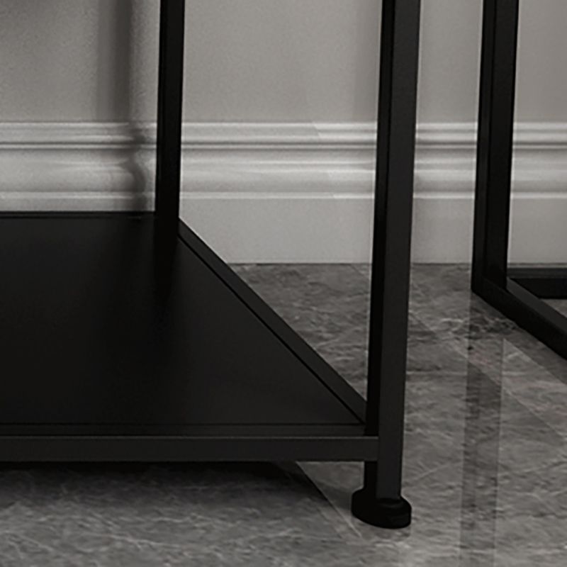 Industrial Metal TV Stand Console Open Storage TV Media Stand for Living Room Clearhalo 'furn' 'furn_tv_stands_entertainment_centers' 'Furniture' 'Living Room Furniture' 'TV Stands & Entertainment Centers' 'TV Stands & Media Storage Furniture' 'tv_stands_entertainment_centers' 1200x1200_03f75588-6c96-4c7a-8b1b-7819252abc4d
