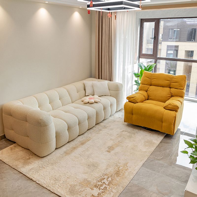 Modern Standard Recliner with Footrest and Tufted Back in Solid Color Clearhalo 'Chairs & Seating' 'furn' 'furn_recliners' 'Furniture' 'Living Room Furniture' 'Recliners' 1200x1200_03f88ec9-adde-4ee6-a71d-38e9ecd70275