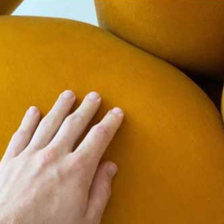 Indoor Dining Side Chair Metal and Upholstered Side Chair for Home