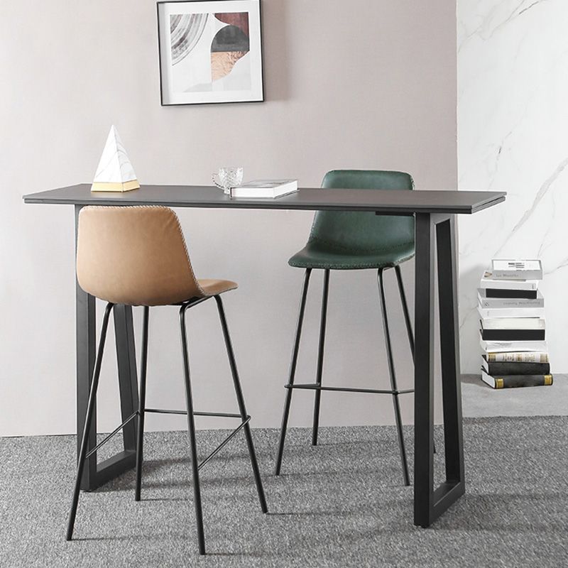 Indoor Faux Leather Bar Stool Modern Bucket Arm-less Low Back Counter Chair Clearhalo 'Bar Furniture' 'Bar Stools' 'bar_stools' 'furn' 'furn_bar_stools' 'furniture_bar_stools' 'Kitchen & Dining Furniture' 'kitchen&dining_furn' 'kitchen' 'kitchen_furn' Furniture' 1200x1200_03fb0e09-deb4-4202-bc61-d192c2fec6e7