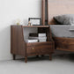 1 Drawer Medium Wood Nightstand Modern Solid Wood Night Table ,19.7" Tall Clearhalo 'Bedroom Furniture' 'furn' 'furn_night_stand' 'Furniture' 'night_stand' 'Nightstands' 1200x1200_03fb37cb-5e2b-49bd-9964-658b9f419e84