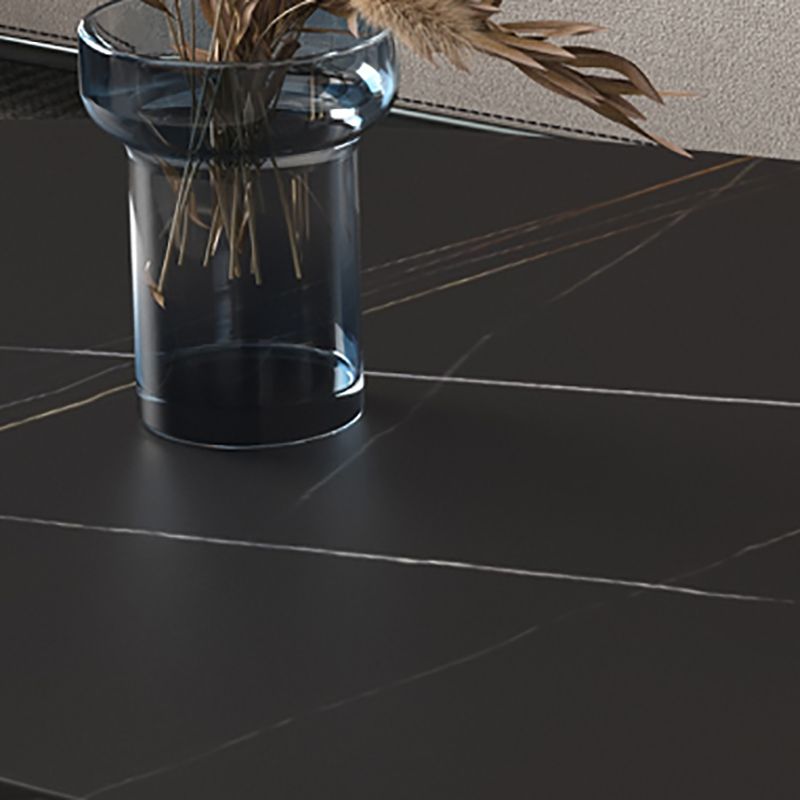 Table basse ovale en ardoise Glam pour salon