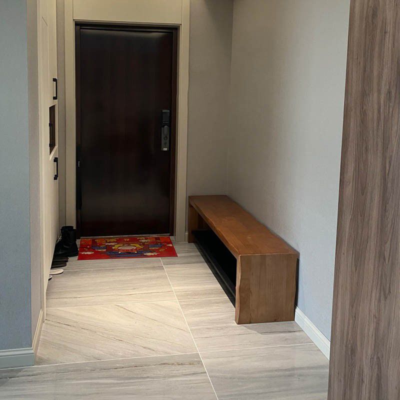 Solid Wood Rectangle Entryway Bench with Storage Entryway and Bedroom Bench Clearhalo 'Benches' 'Chairs & Seating' 'furn' 'furn_benches' 'Furniture' 'Living Room Furniture' 1200x1200_03fd7260-2e09-488f-8485-2f7e2d3d4525